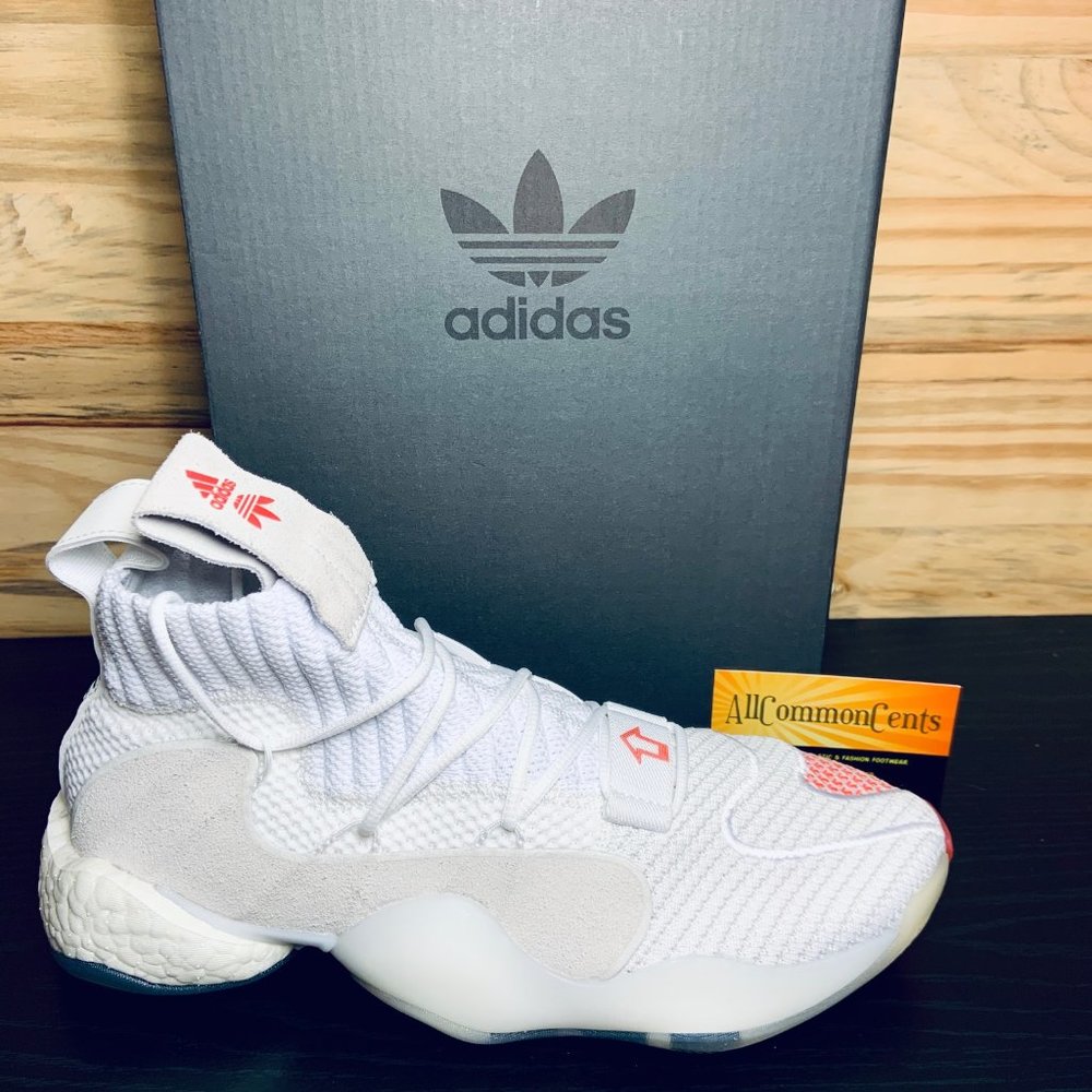 New Adidas Crazy BYW X Cloud Basketball Shoes - Picture 8 of 8